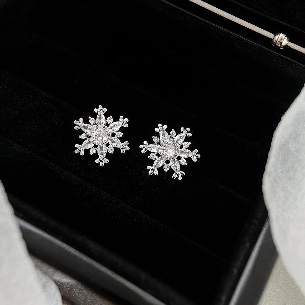 Snowflake Lullaby Earrings