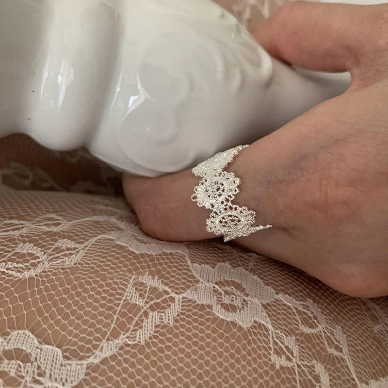 Victorian Lace Ring